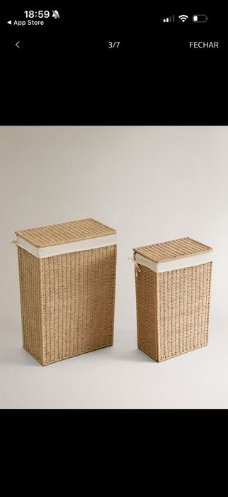 Vendo cesto zara home - 20€