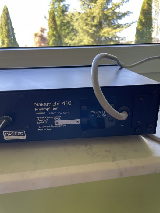 NAKAMICHI 410 - przedwzmacniacz