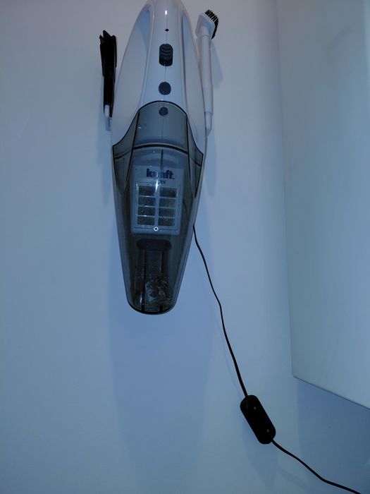 Mini aspirador sem fios