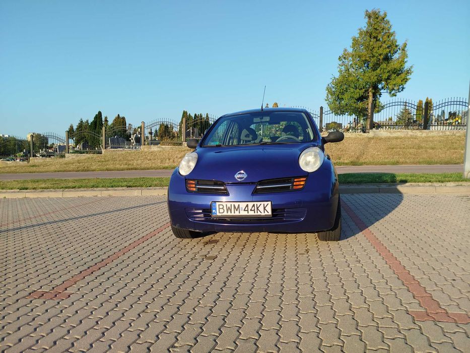 Nissan Micra K12