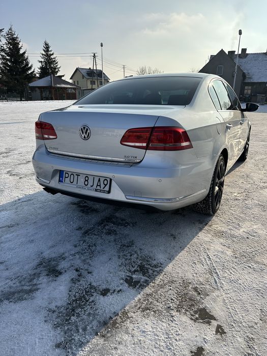 Volkswagen Passat B7 highline, sedan