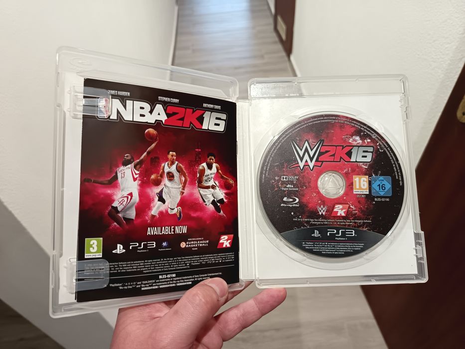 Jogo para PS3 - WWE 2K16