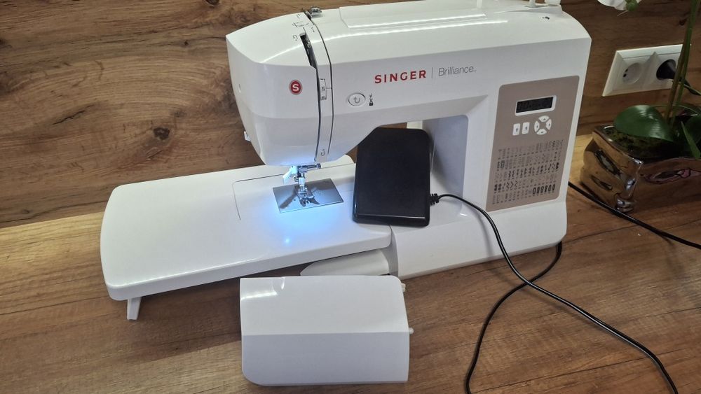 JAK NOWA! Singer komputerowa maszyna do szycia