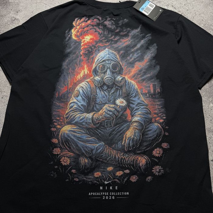 Футболка Nike апокаліптична STALKER 2 S,M,L,XL