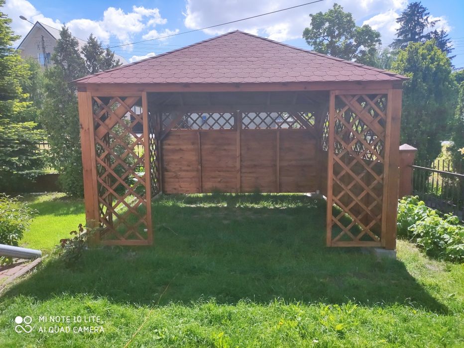 Altany ogrodowe różne wzory