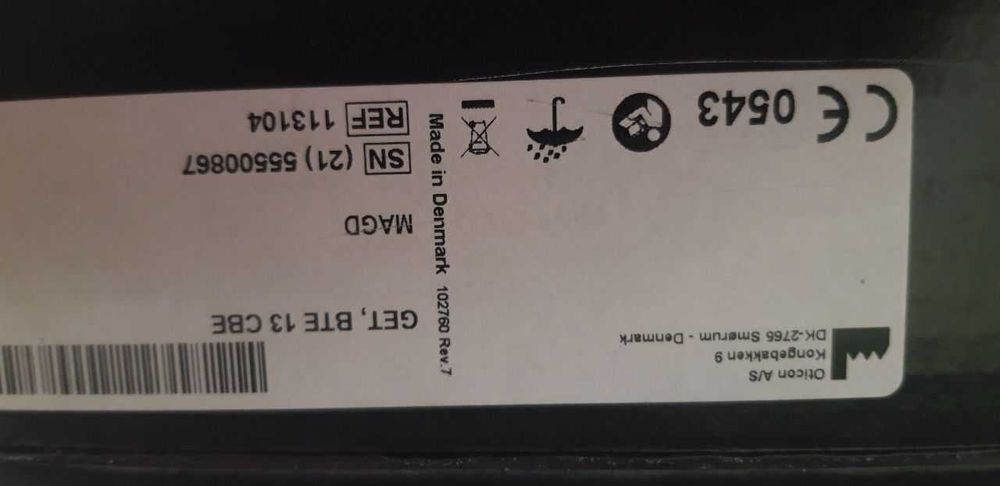 Продам слуховой аппарат Oticon. Новый