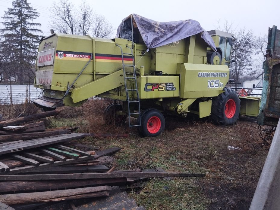Зерно збиральний комбайн CLAAS Dominator 105