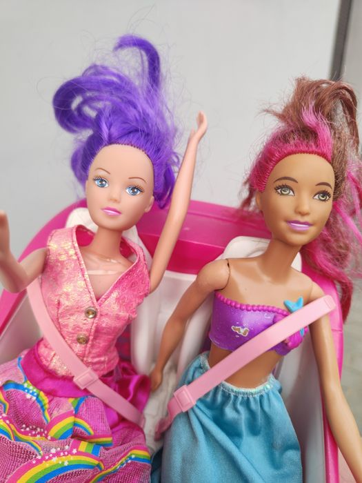 Auto barbie+ lalki