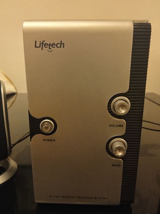 Sistema de Som Life Tech