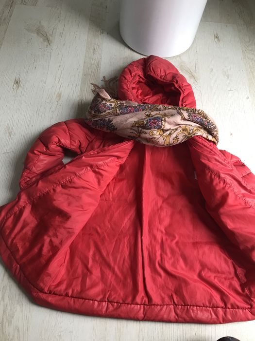 Kurtka puchowa eko płaszcz Benetton 146 cm 10/13 lat plaszczyk