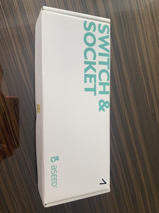 Włącznik dotykowy + 2 gniazdka