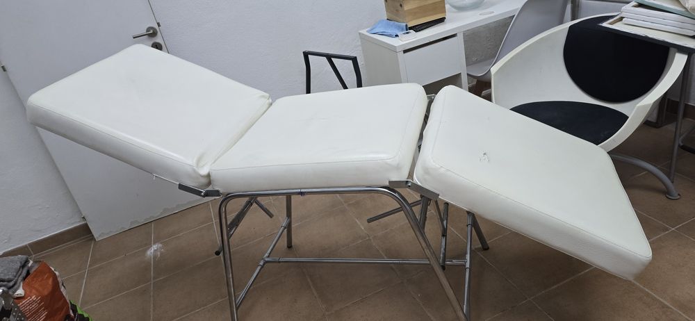 Marquesa em pele usada