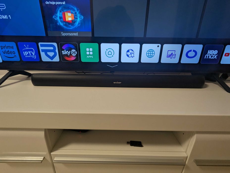 Soundbar + subwoofer Sharp
