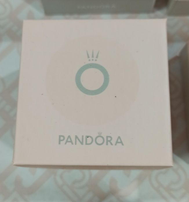 1 Caixa Pandora P/ Brincos / Anéis / Charms - Novas - 24h