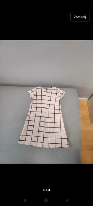 Elegancka sukienka