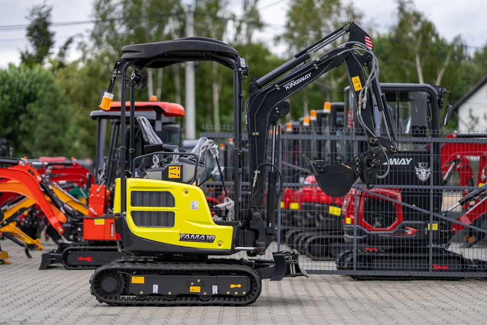 Minikoparka KINGWAY YAMA18 [yanmar]
