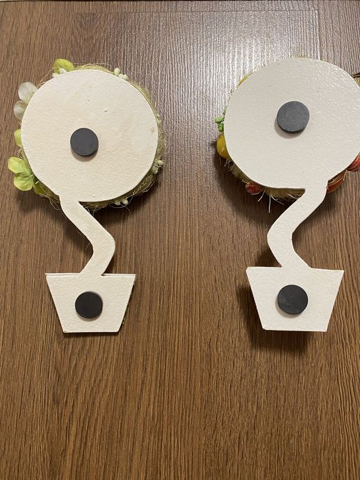 Топиарий-магнит, подарок/ручная робота