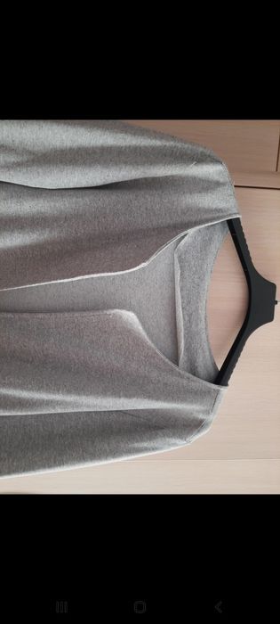 Marynarka kartygan bluza z falbaniastymi rękawami S/M
