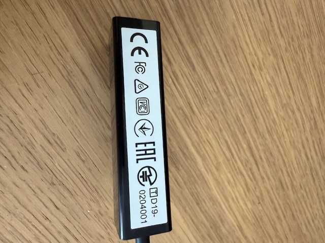 Adaptador USB/RJ 45