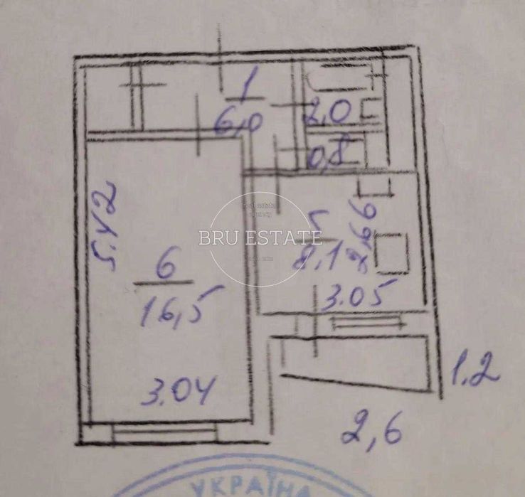 Продам  1к вул. Шухевича 28 а   Воскресенка