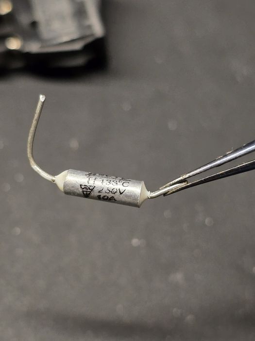 Kabel wraz z przełącznikiem, bezpiecznikiem do opalarki TH-HA 2000/1