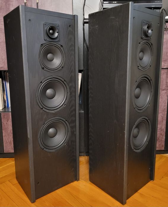 Duże kolumny Schneider Tonsil 8ohm Scherzo Voyager export
