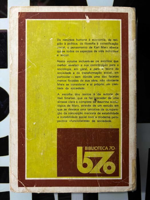Karl Marx - Sociedade e Mudanças Sociais