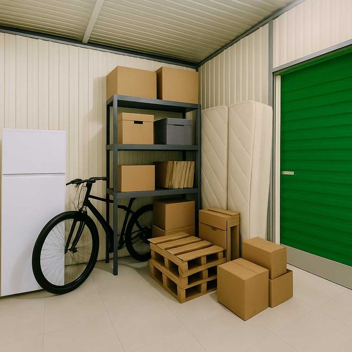 ESPAÇOS PARA ARMAZENAMENTO - SELF STORAGE