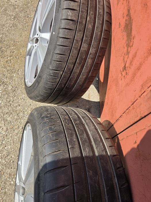 Felgi aluminiowe 5x108 18 z oponami 225 40 18 Ford Citroen