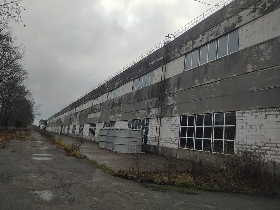Виробничо-складський комплекс. Продаж. Фастів. Київська обл.