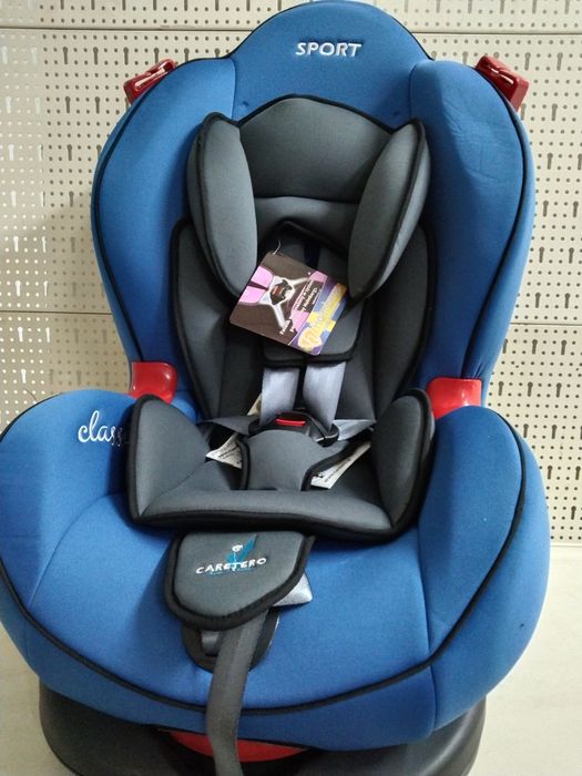 Fotelik samochodowy caretero Sport krzesełko rozkładane rozkładany