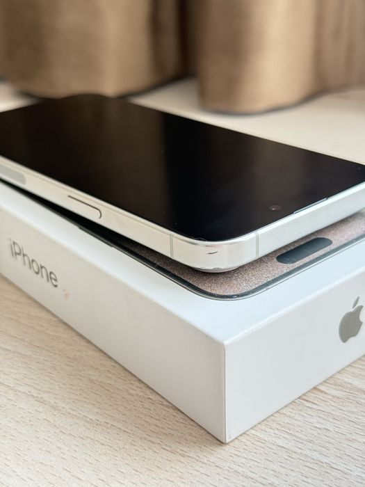 iPhone 15 pro max white 512 айфон 15 про макс білий