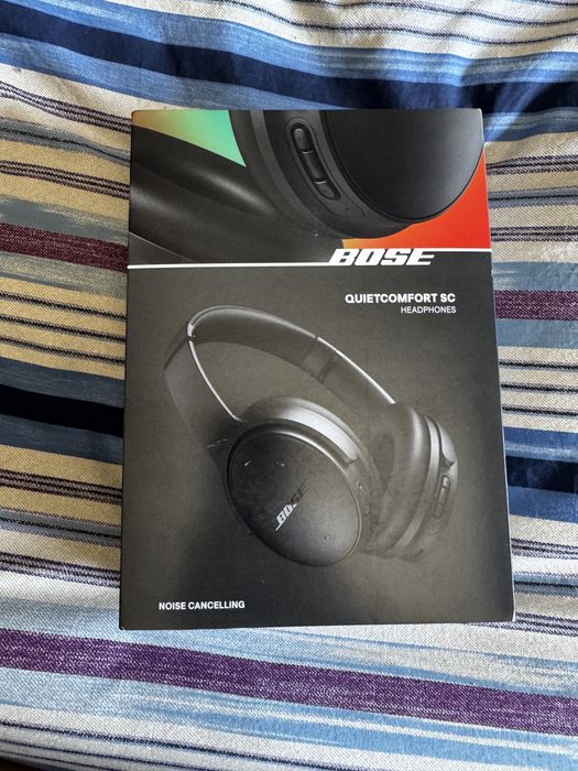 Bose Quietcomfort SC (NOVOS)