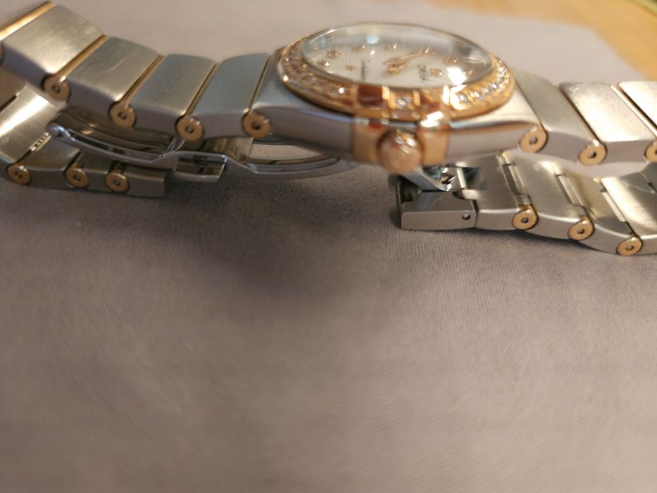 OMEGA Constellation Diamonds