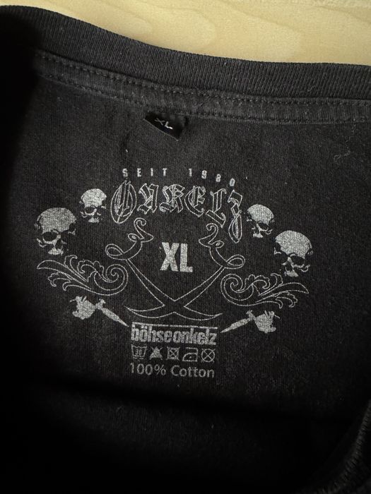 Böhse Onkelz t-shirt koszulka XL