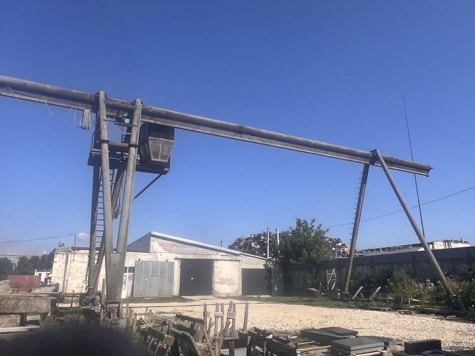 Кран козловий ККТ-5