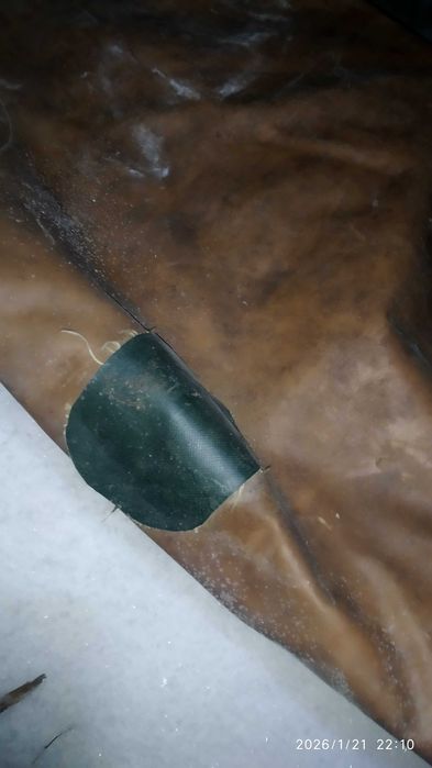 Човен резиновий, радянський, лодка