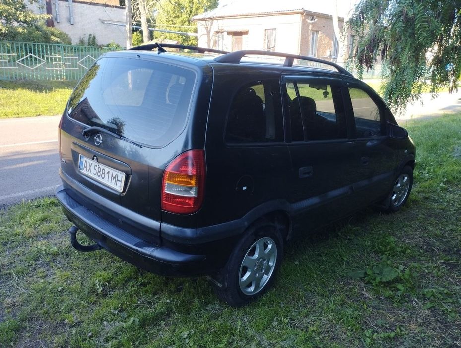 Продам Opel Zafira A diesel