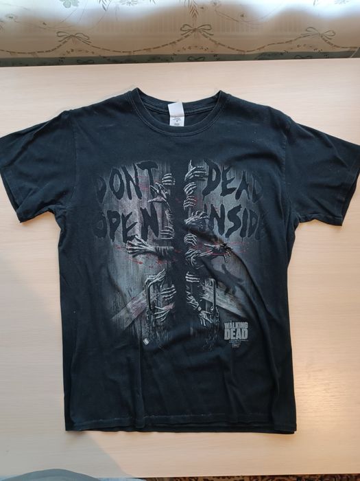 Колекційна футболка Walking dead