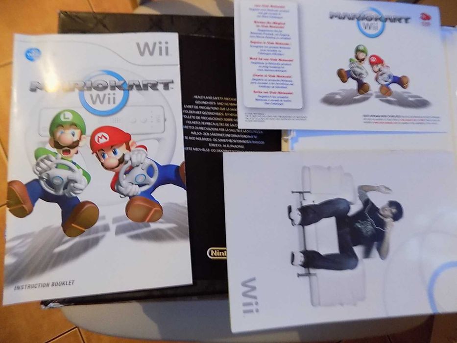 Mario Kart Wii - Wario, Luigi i Waluigi na Nintendo Wii/Wii Mini/Wii U