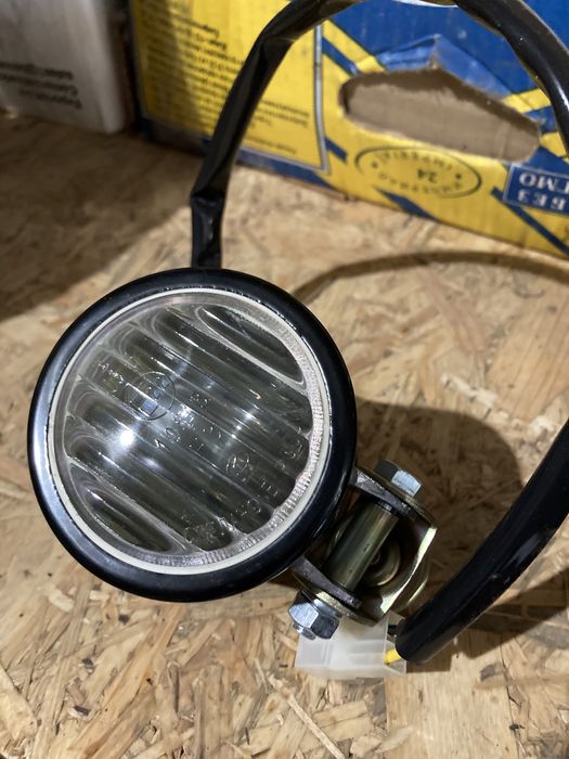 Фара противотуманная УАЗ, ПАЗ, КАвЗ 243.3743 (пр-во ОСВАР)