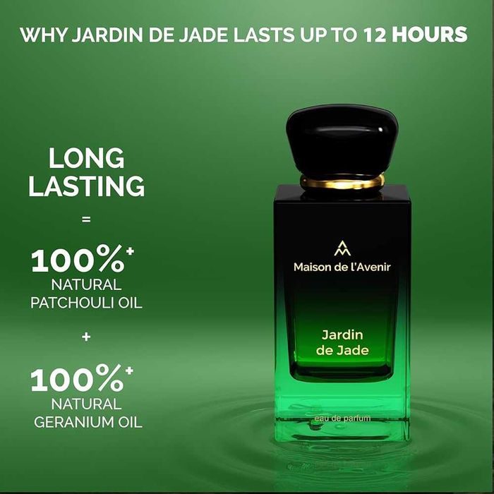 Maison de l'Avenir Jardin De Jade  EdT 100ml - 100% NATURY