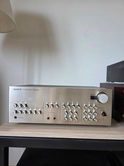 Sony SB-5335 Kultowy Selektor Audio Stan Kolekcjonerski