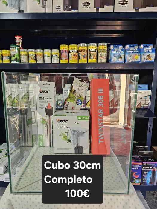 Aquários Disponíveis