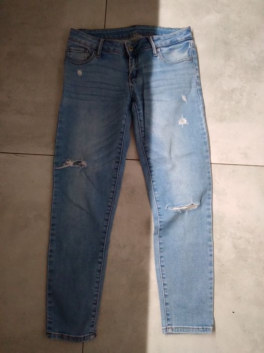 Jeansy rozmiar M/L