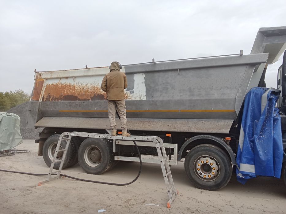 Піскоструменева очистка