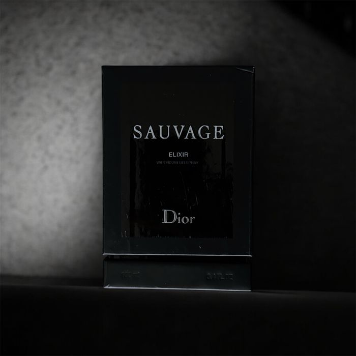 Dior Sauvage Elixir - Novo com Talão