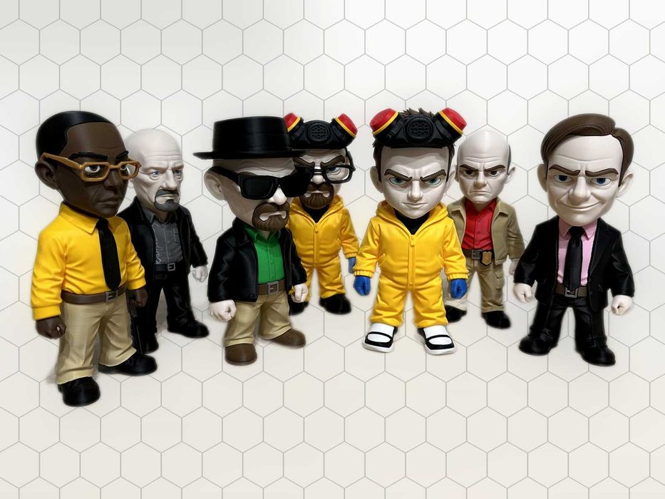 Figurka Breaking Bad - Saul Goodman