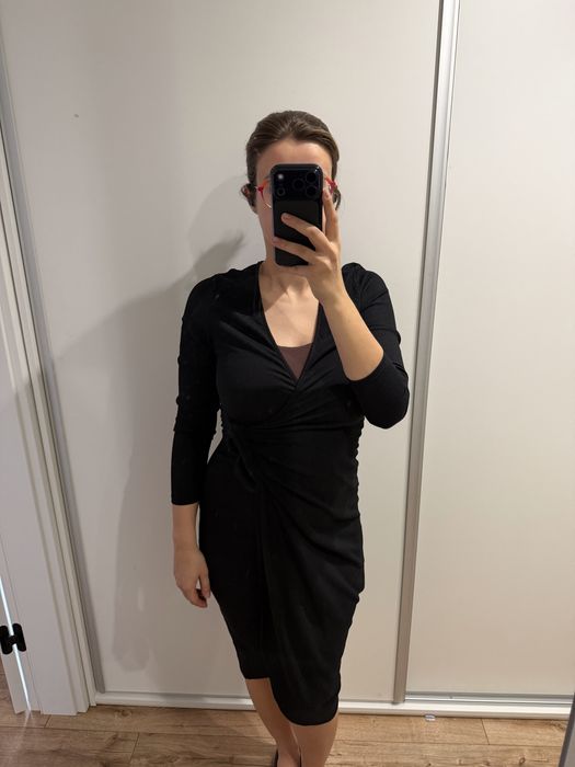 Sukienka obcisla Mango, rozmair S