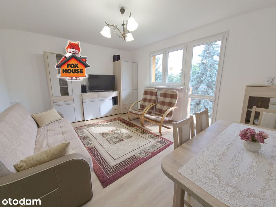 Mieszkanie 2 – pokojowe z BALKONEM / pow. 43 m2/ ul. Żwirki i Wigury